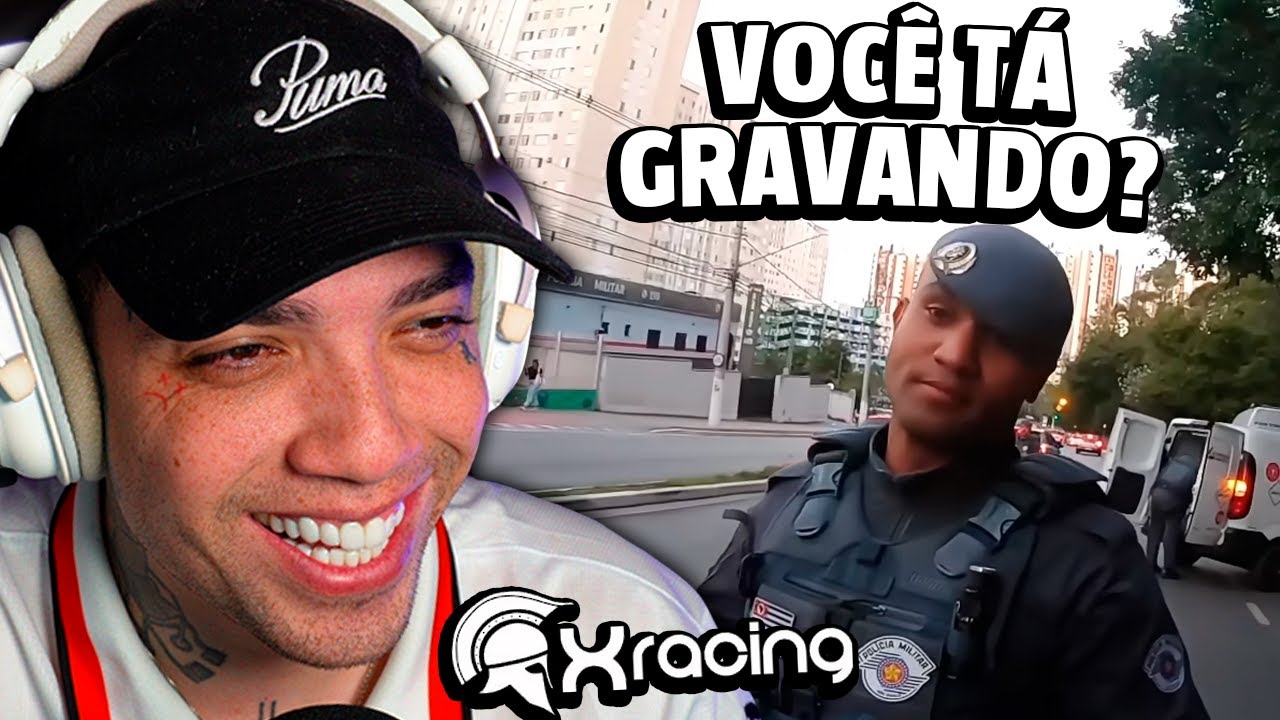 noia reagindo a enquadros de moto ep 117