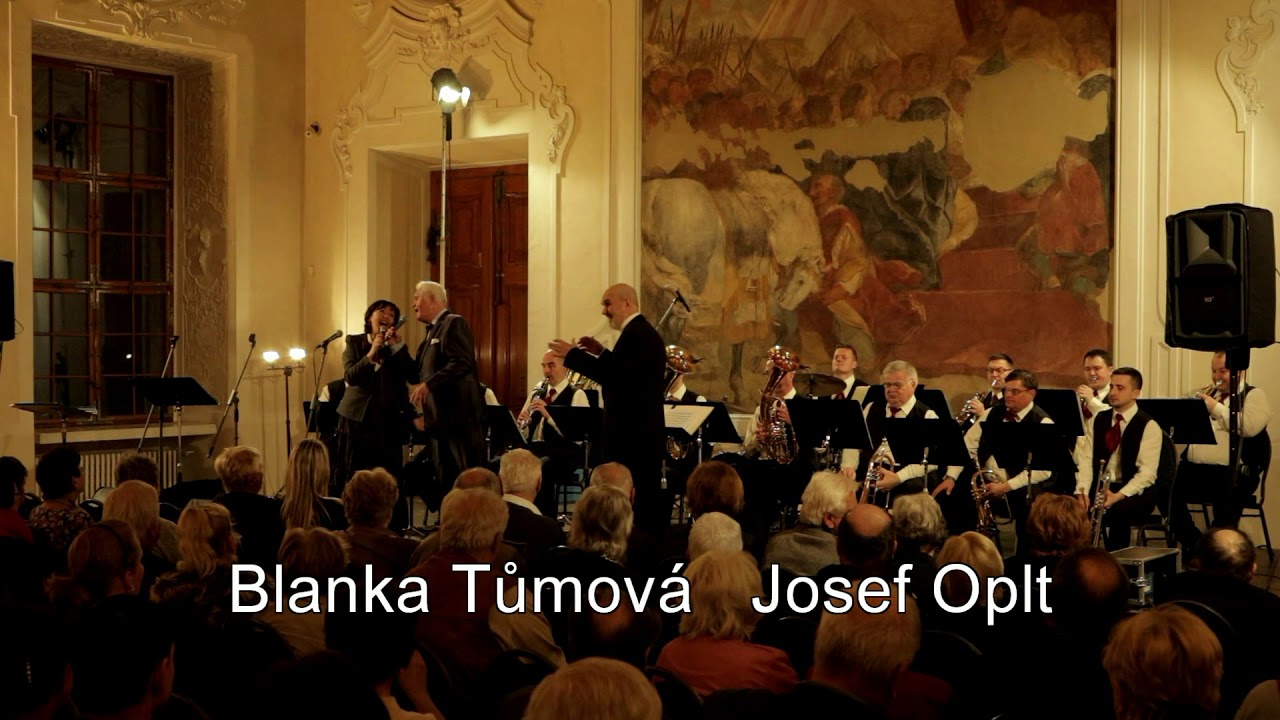 Koncert Vejvodovy kapely ke 117. výročí narození Jaromíra Vejvody
