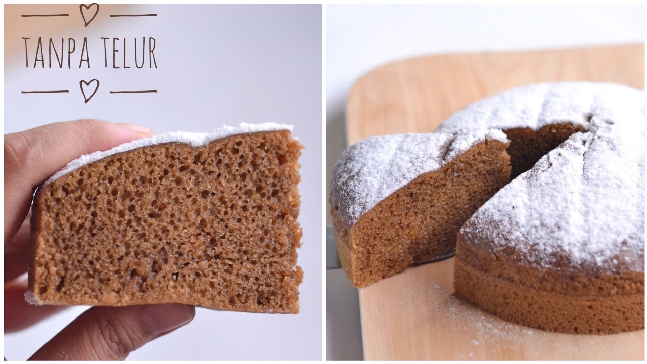 Kue Bolu KOPI Kukus, Simple, Tanpa Telur