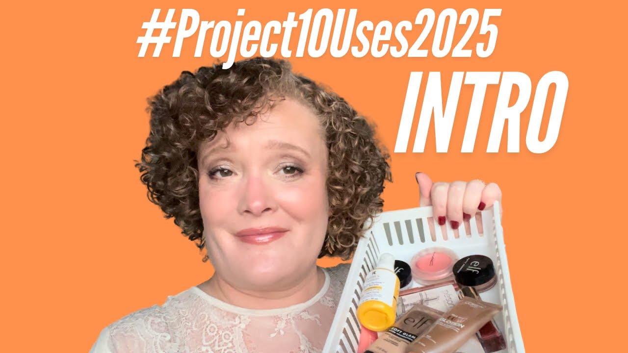#PROJECT10USES2025 INTRO | Curly Girl Angela G