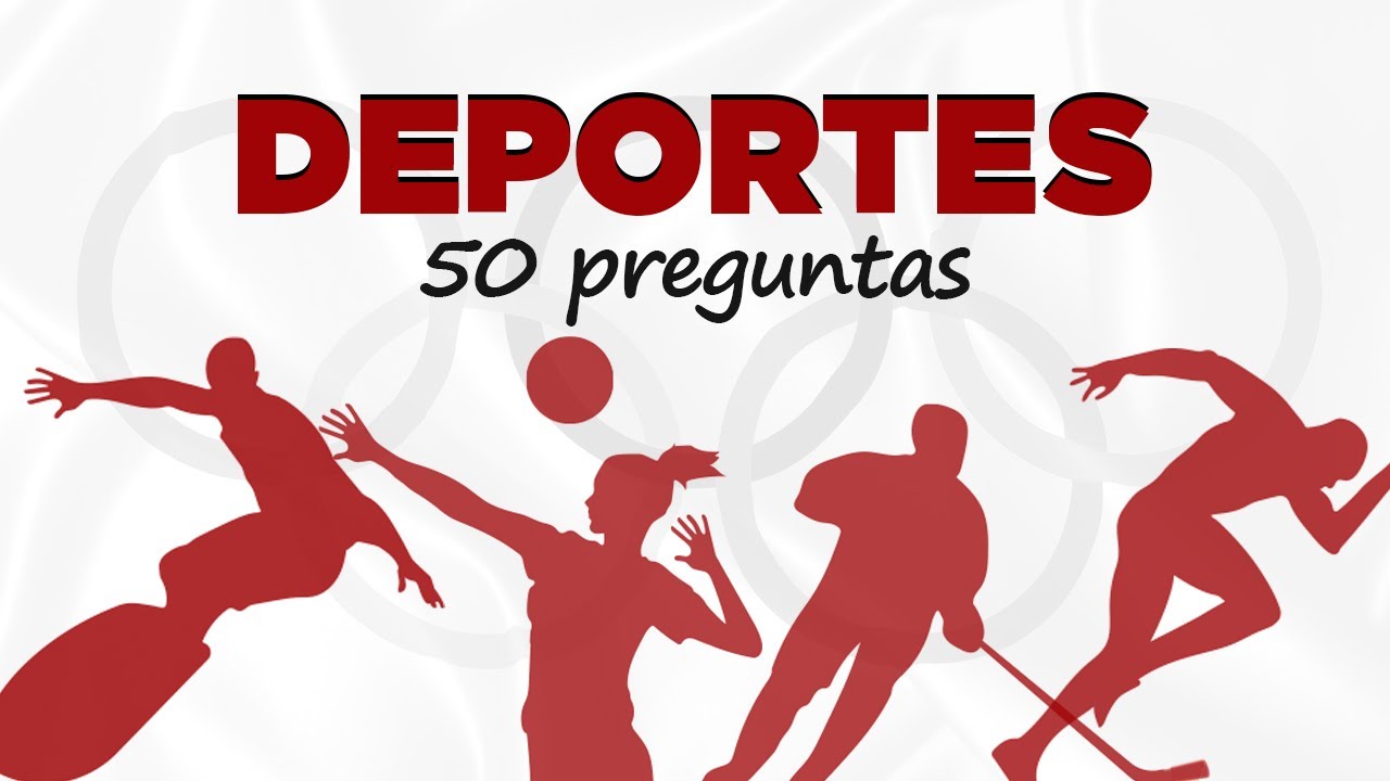 Aprende sobre deportes - 50 preguntas sobre deportes