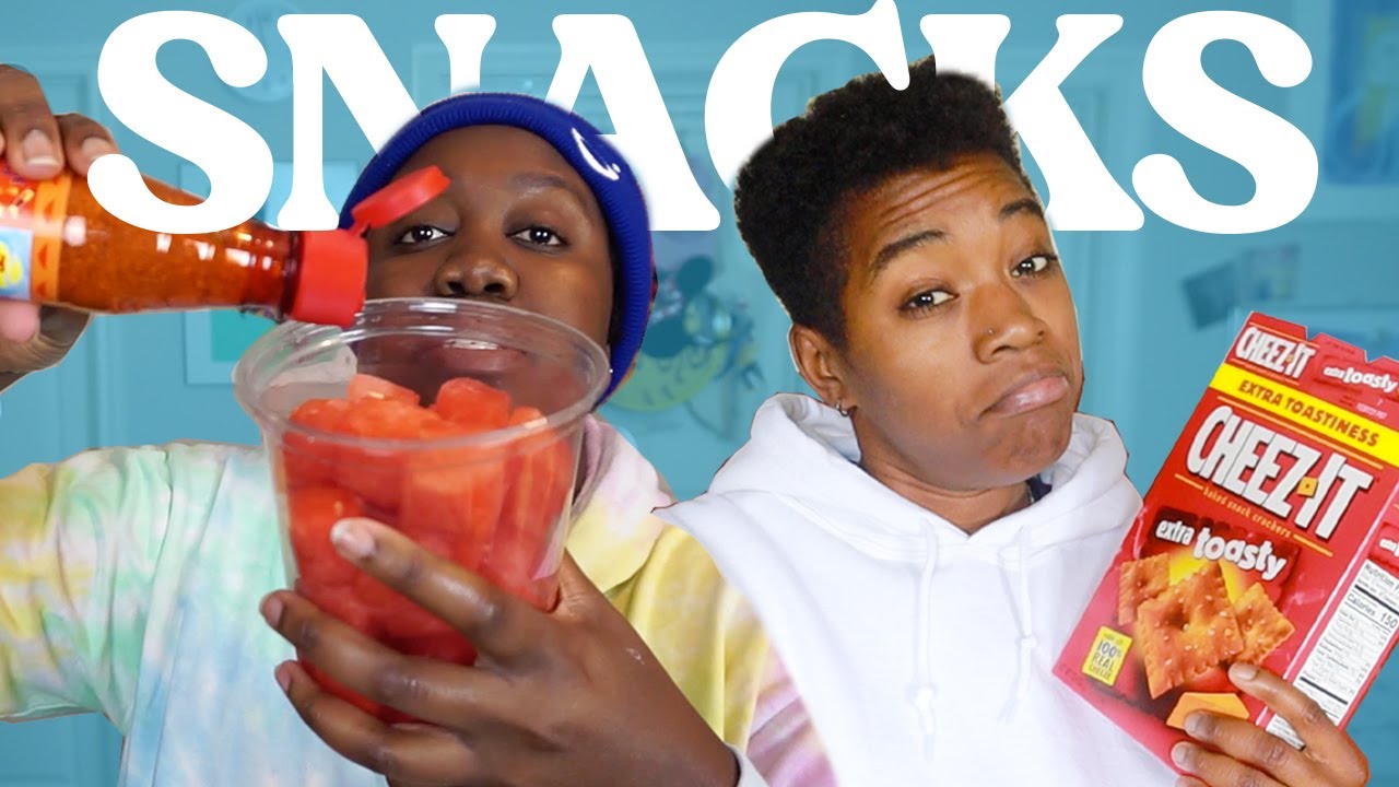 WE EATIN! Quarantine Snacks for the Soul ft. @Evelyn From The Internets