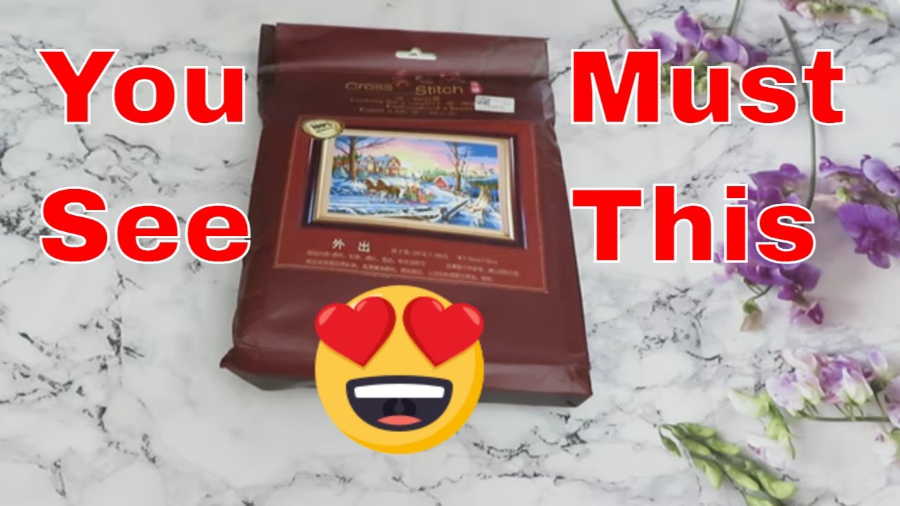 Fansells Bead Embroidery Kit Review #fansells #beadembroidery