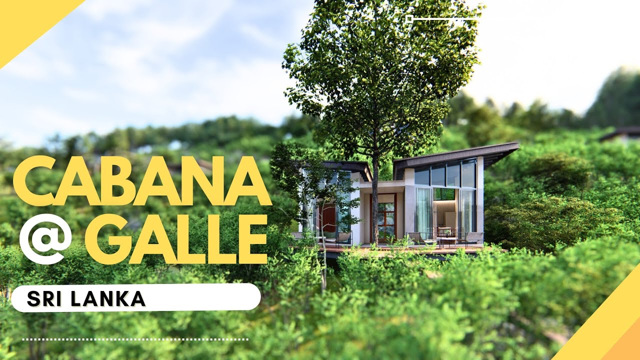 Cabana hotel sri lanka I Proposed Design @ Galle I House Design I Hotel design I  Cabana Design