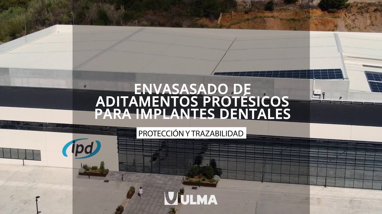 IPD Dental Group confía en ULMA Packaging para el envasado de sus aditamentos protésicos