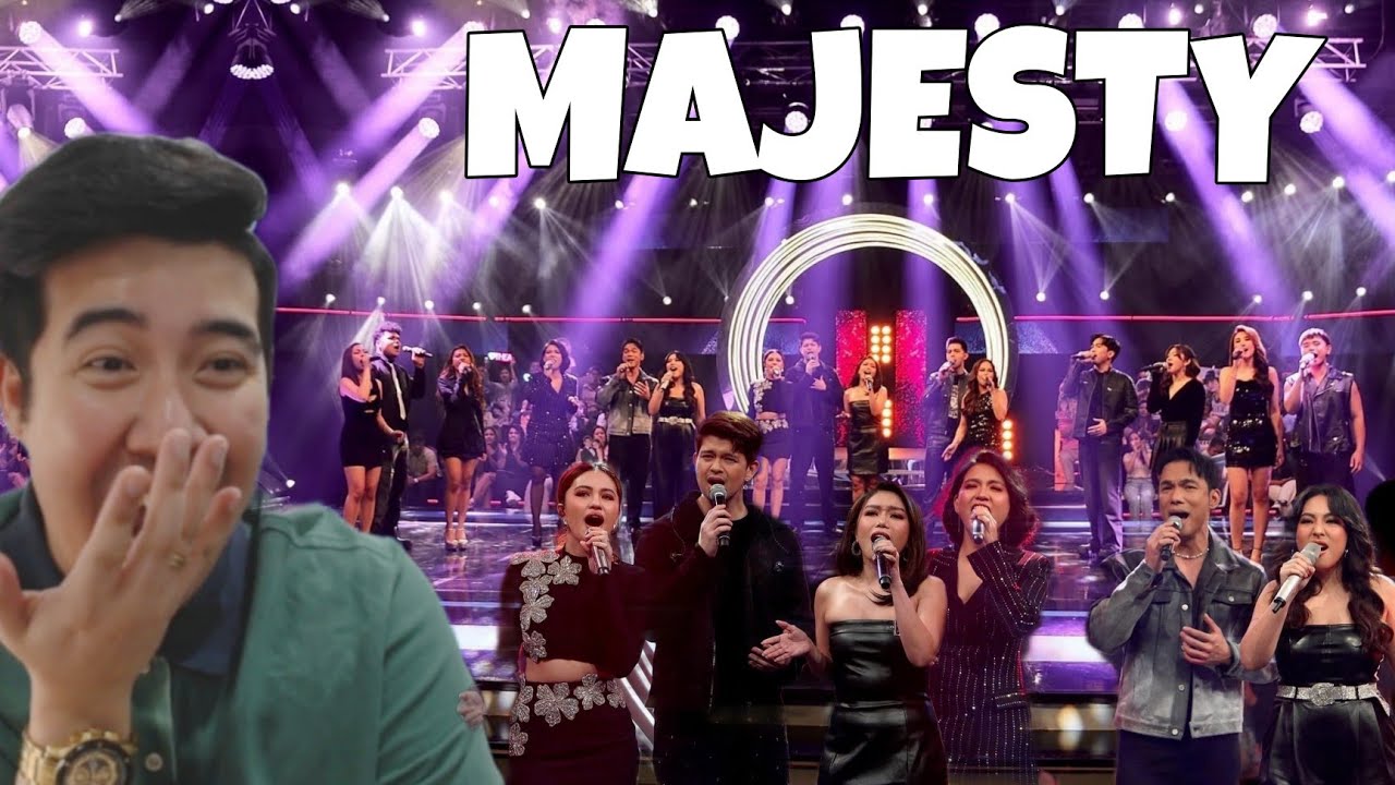 MAJESTY : GALIT NA GALIT SILA!!! |  AOS REACTION