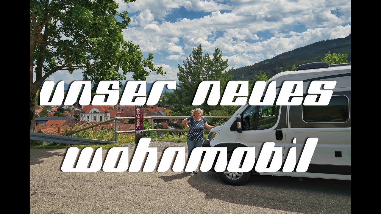 Neues Wohnmobil  PÖSSL 2 WIN R PLUS