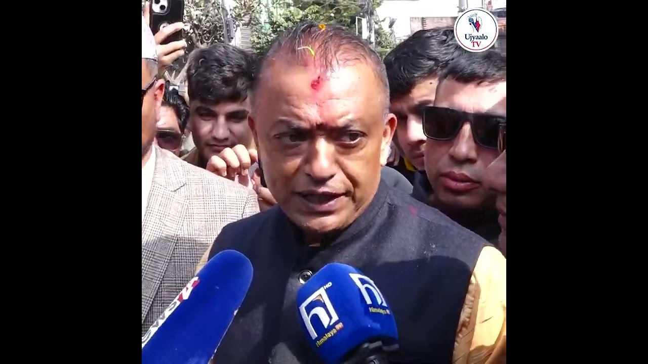 सर्लाही–४ को उम्मेदवारीले मलाई राजनीतिक पूर्णता दियोः गगन थापा