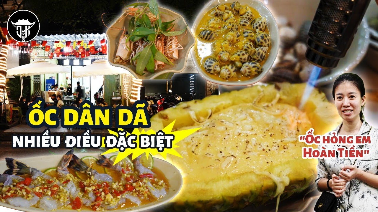 ỐC DÂN DÃ NGON BẤT NGỜ  | 100 Triệu Đổi Đời Cô Gái VỤNG