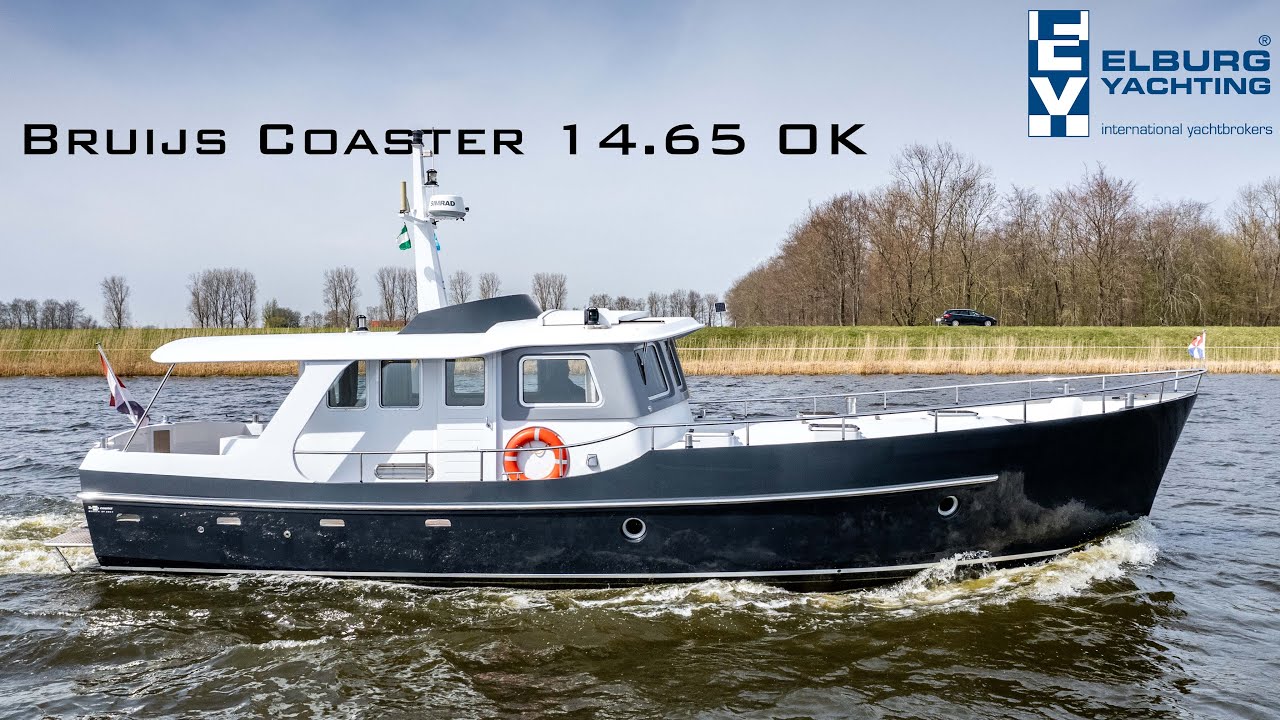 Bruijs Coaster 14.65 Open Kuip