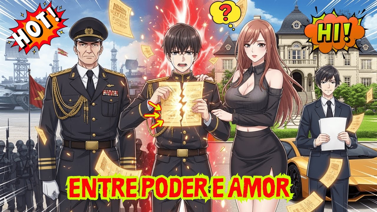 🔥 Recapitulação de Manhwa: Ele rompe com o general, rejeita bilhões e abandona o exército da família
