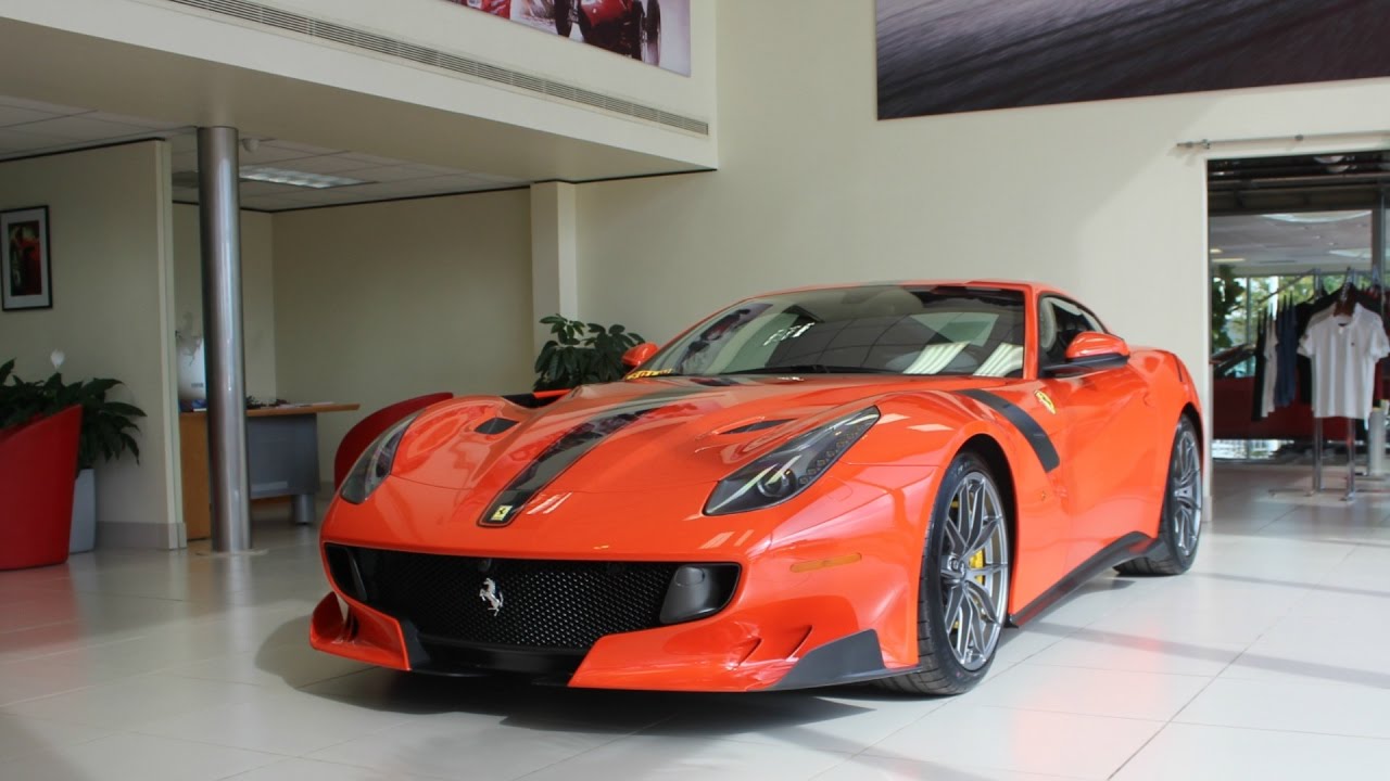 Ferrari F12 TDF Walkaround !