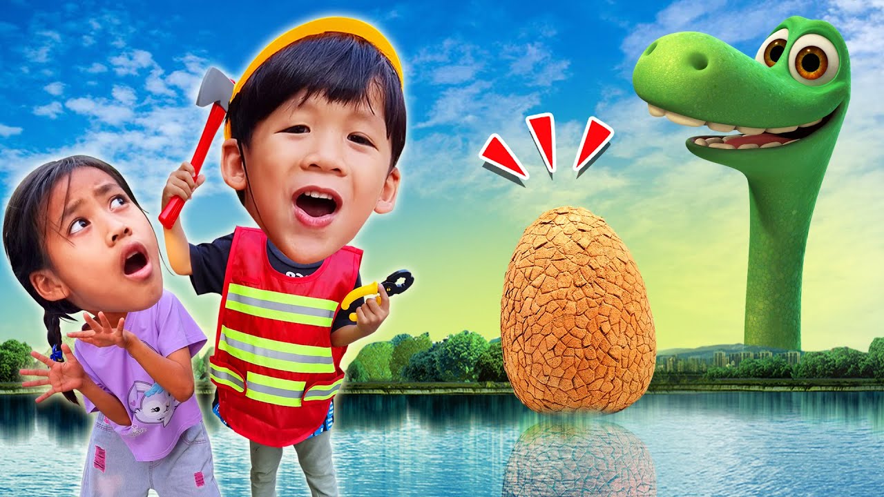 สำรวจน้ำตก เปิดไข่ไดโนเสาร์ I หนูดีมาแล้วจ้า