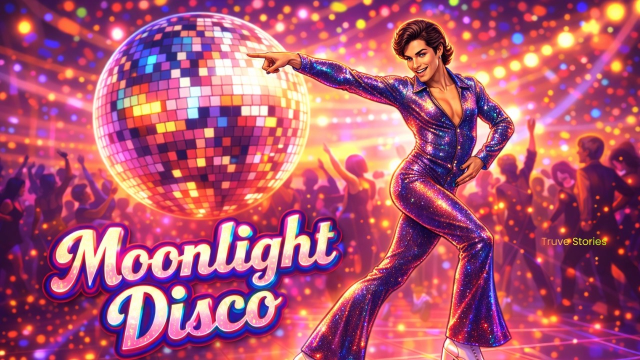 Moonlight Disco – 70’s Retro Dance Party Anthem | DJ Mix