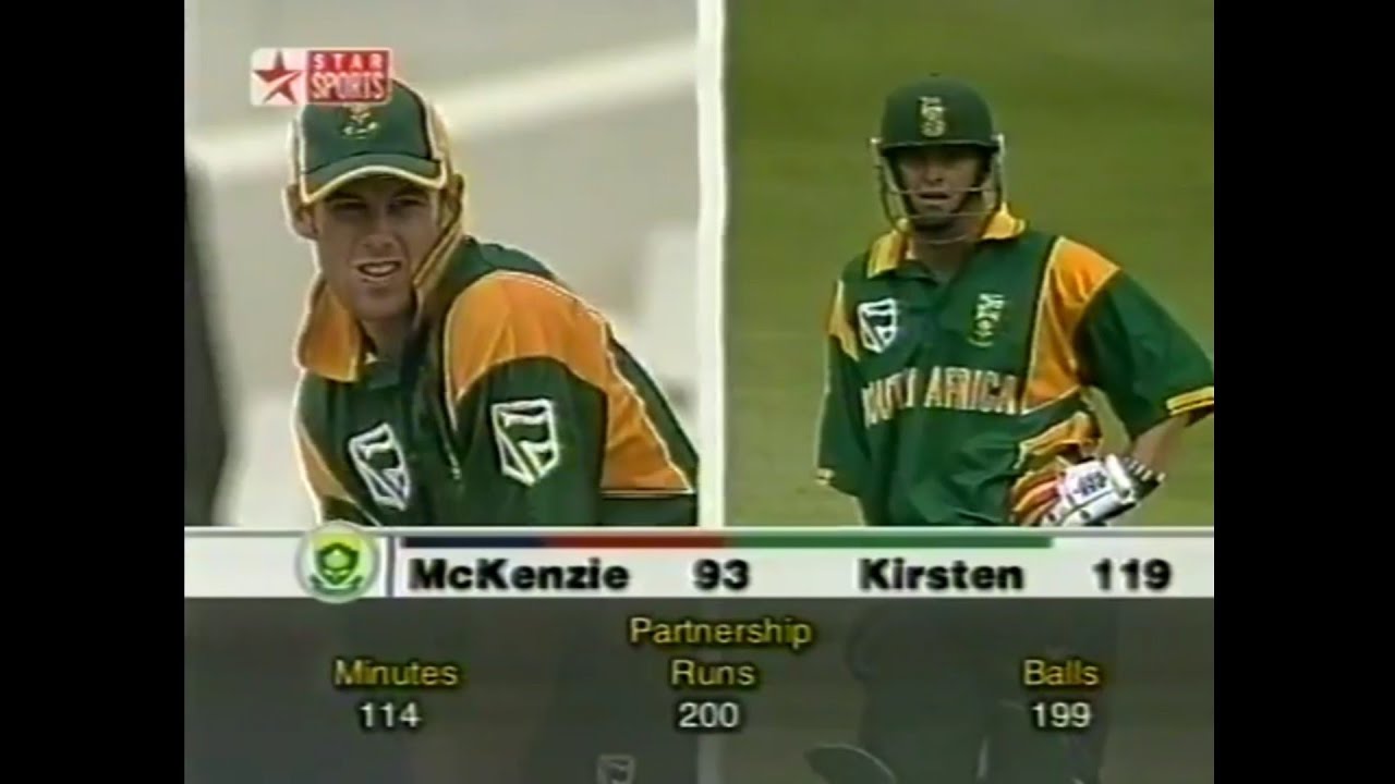 Stunning Assault by Proteas 350+ 💥 | South Africa vs Kenya 2001 Tri Series Match 8 Highlights