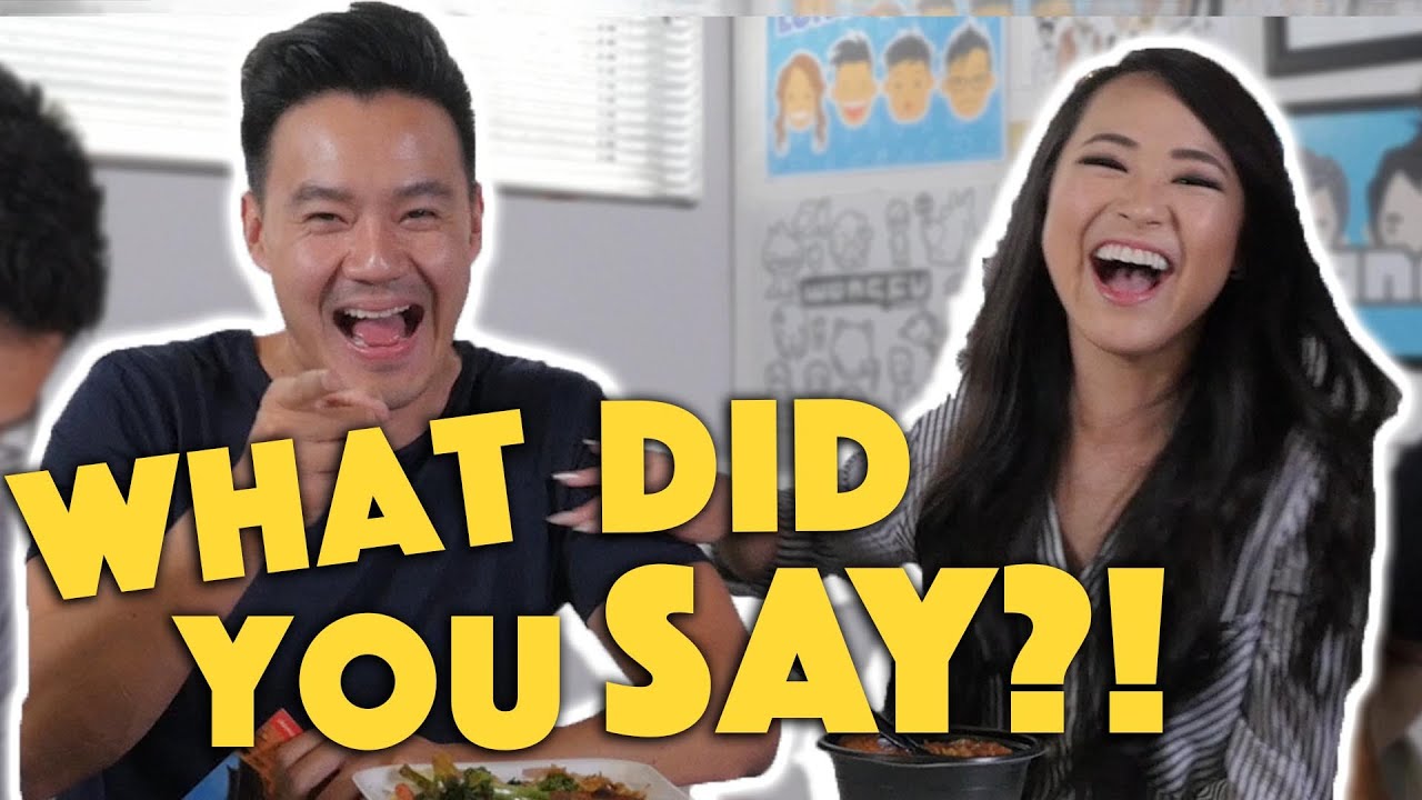 WE SPEAK KOREAN? - Lunch Break!