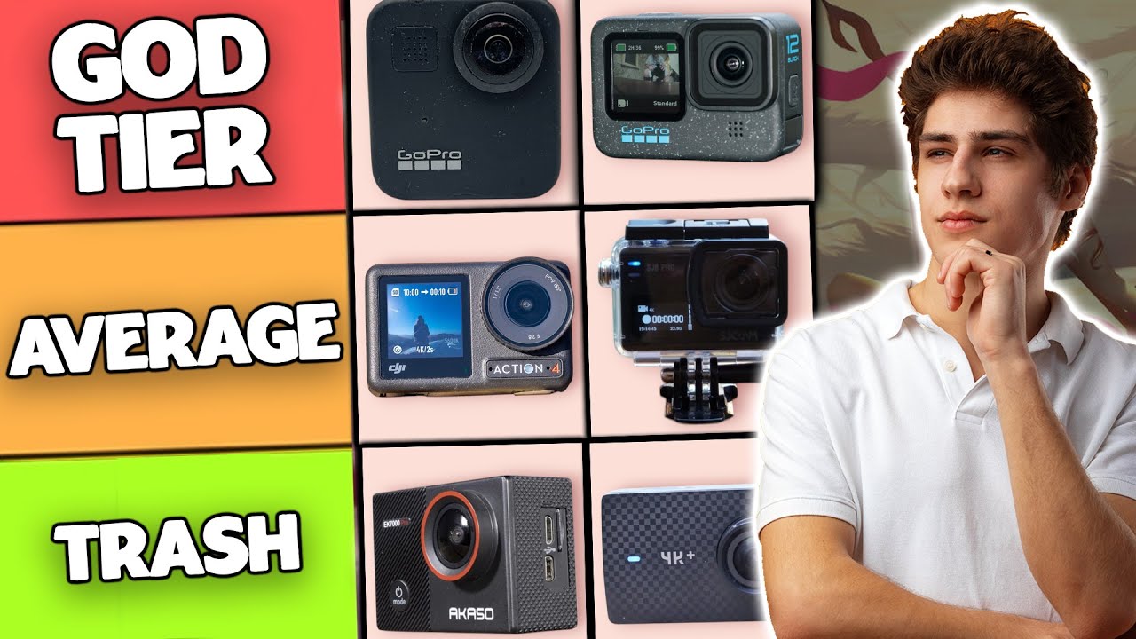 BEST Action Camera Tier List 2025 - STAY AWAY FROM THESE
