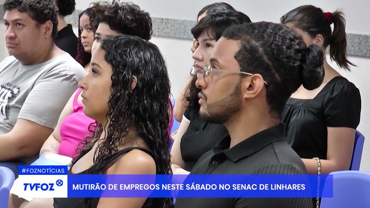 Mutir&atilde;o de empregos neste s&aacute;bado no SENAC de Linhares
