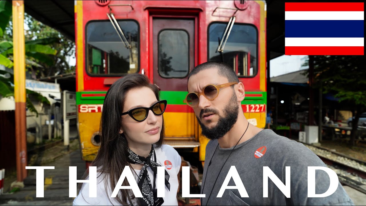 MERITA HYPEUL cele mai TURISTICE atractii din THAILANDA? Cu BARCA prin cea mai mare piata plutitoare