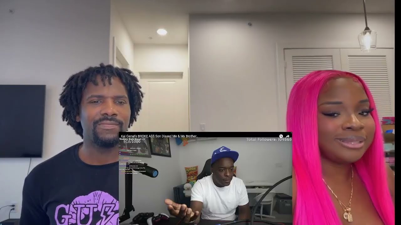 DUB RESPONDS TO LIL RODNEY (REGGIE) AFTER HE DISSED DDG REACTION!