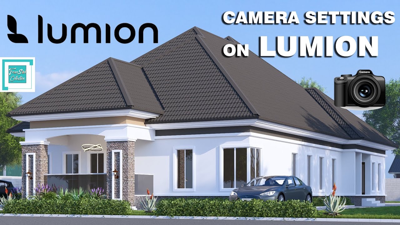How to Set Up Your Lumion Camera for PERFECT Renders