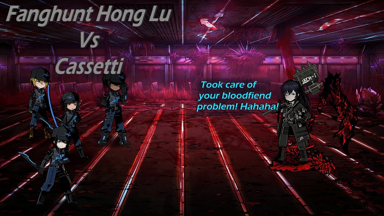 Fanghunt Hong Lu hunts down Cassetti Solo. [Limbus Company]
