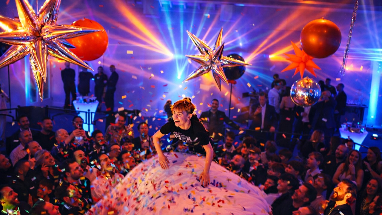 Asher's Bar Mitzvah (Teaser)