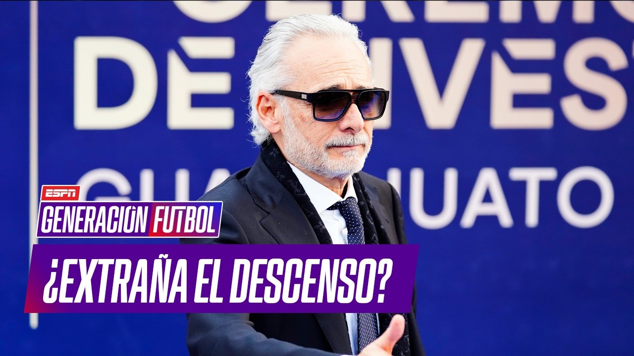Jes&uacute;s Mart&iacute;nez SORPRENDE sobre el DESCENSO en la Liga MX | Generaci&oacute;n F