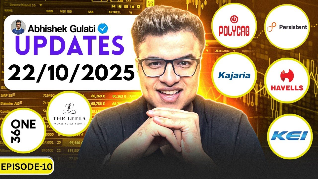 Q2FY26 Analysis: Polycab | Kajaria | Havells | Persistent Systems | KEI | LEELA | 360 ONE VAM