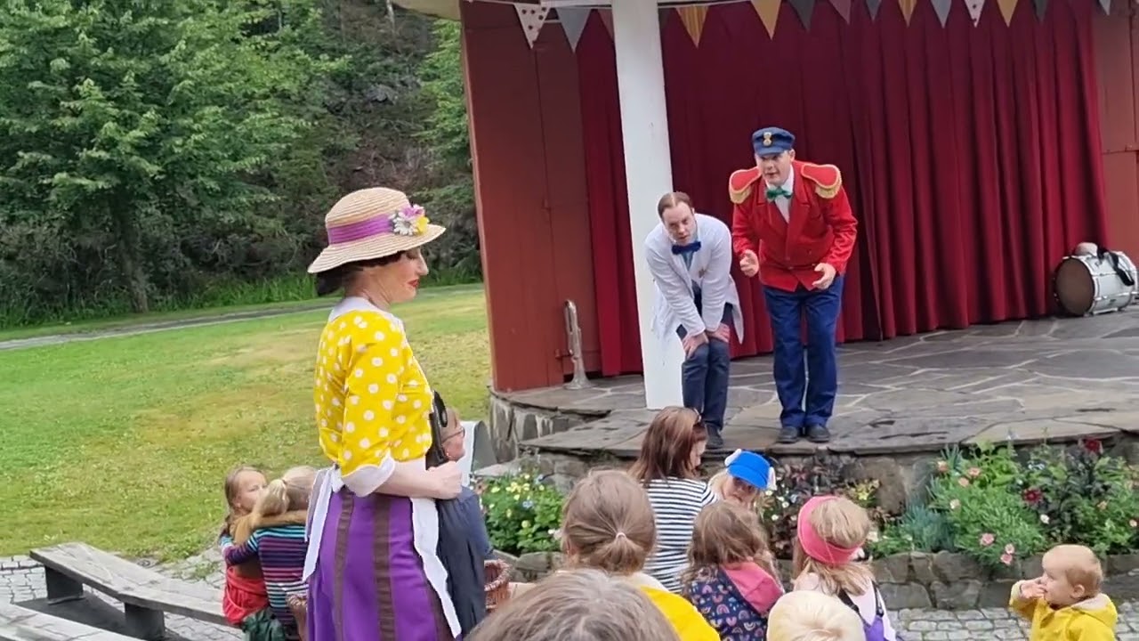 Part 1: Summer 2022 show. Fun for kids and adults