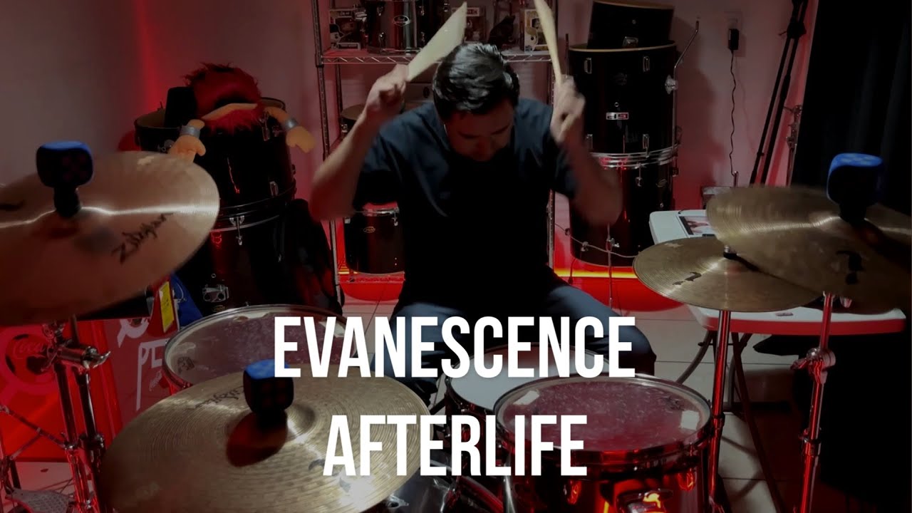 Evanescence - Afterlife - [Drum Cover]