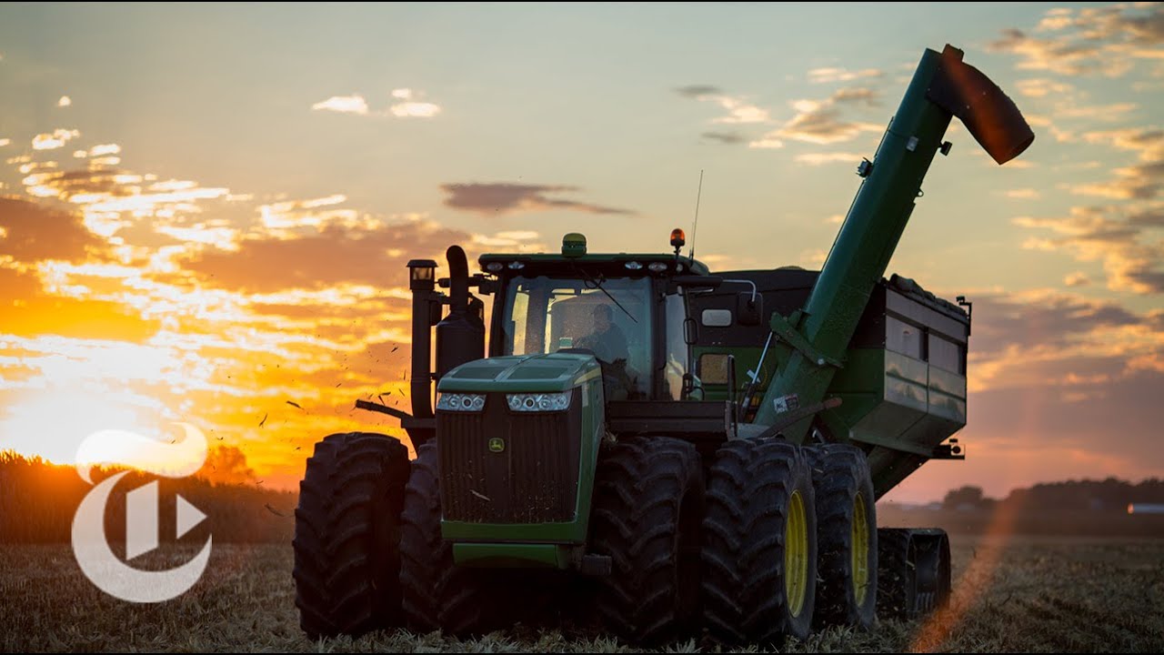 Bushels and Bytes: The Data-Driven Farm | The New York Times