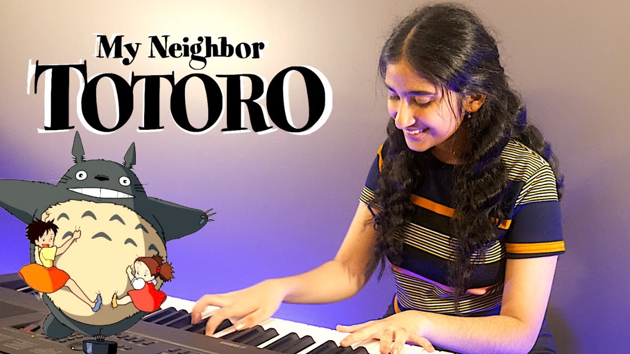 Path of the Wind - Totoro (Studio Ghibli) Piano Cover