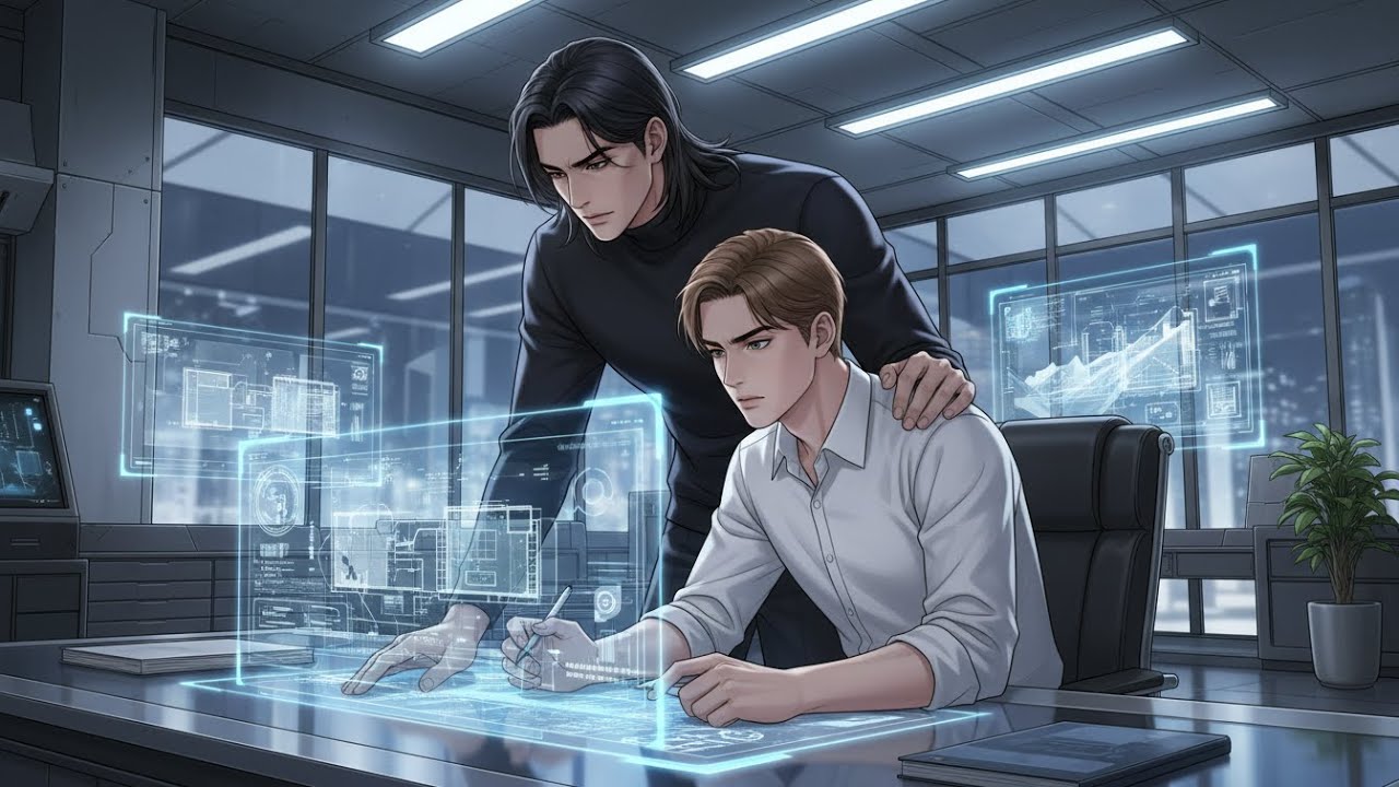 He Overheard My Breakup Call—Now My Cold Boss Looks at Me Like I’m His Entire World | Gay Romance