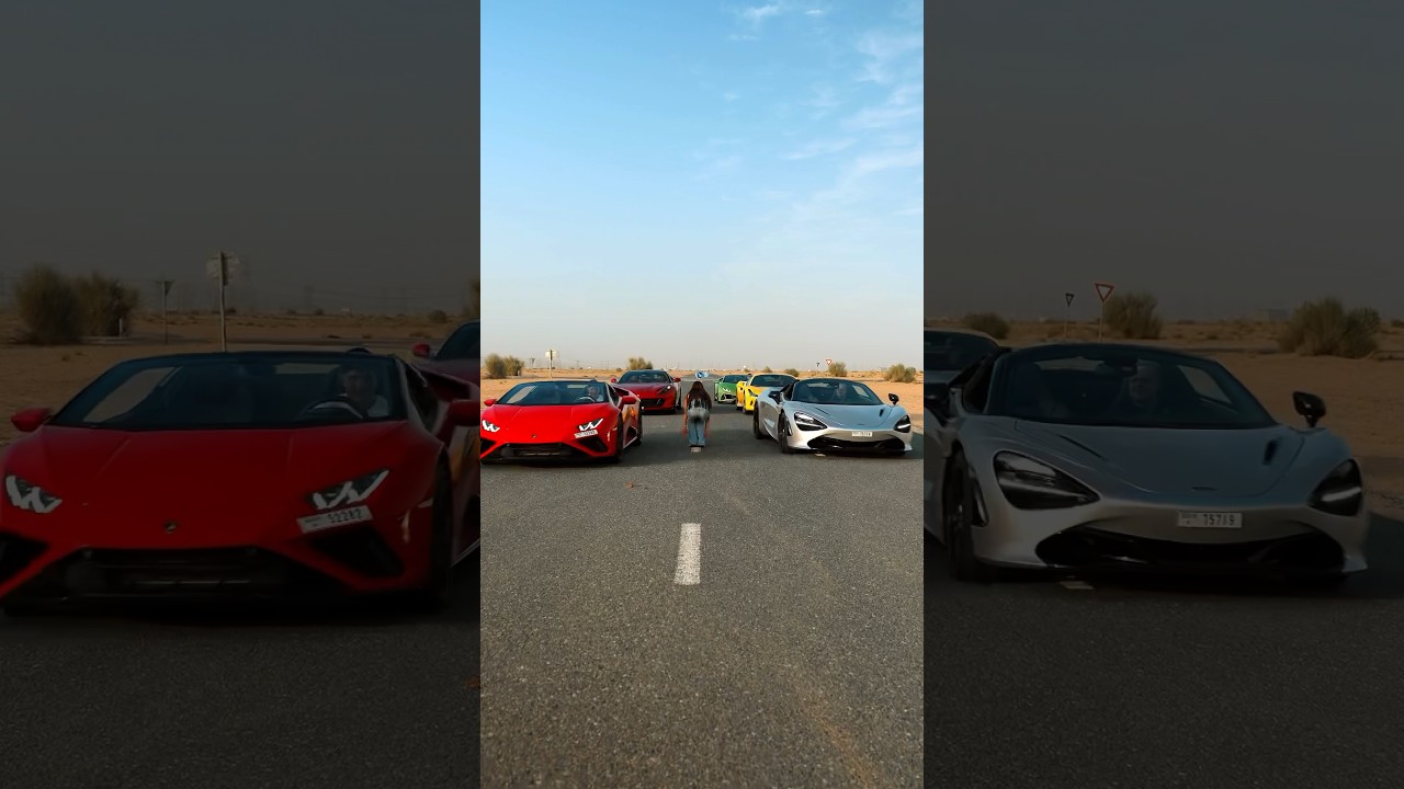 3rd day free! Book any car for 2 days- get a 3rd free! #lamborghini #mclaren #ferrari #dubai