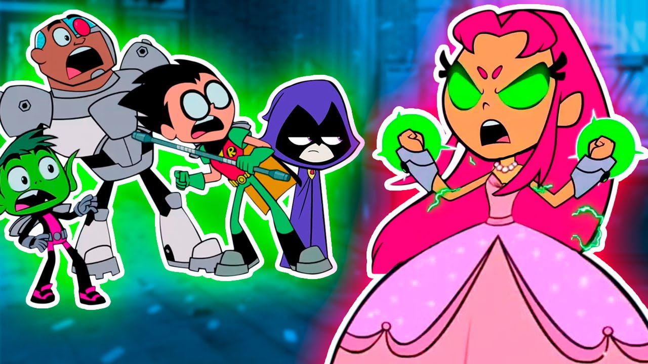 STARFIRE CUMPLE 15 años y LOS JOVENES TITANES ARRUINAN su FIESTA - Juguetes Fantásticos
