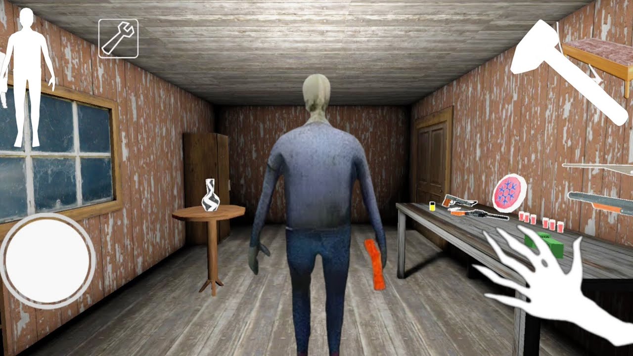 PLAY AS GRANDPA IN GRANNY REVAMP 
