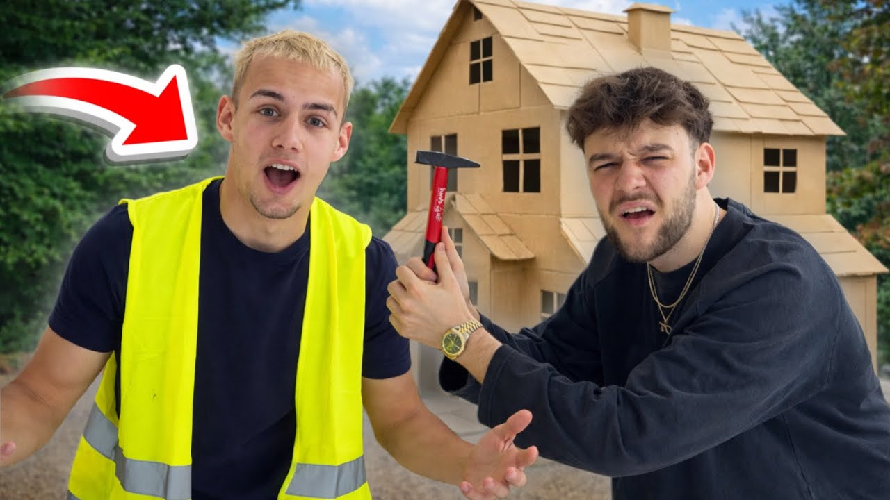 ICH BAU MIR EIN EIGENES HAUS IM WAVEHAUS... 