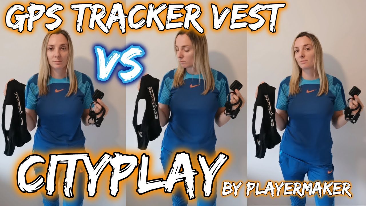 GPS Tracker -VS- CityPlay by Playermaker - #sports