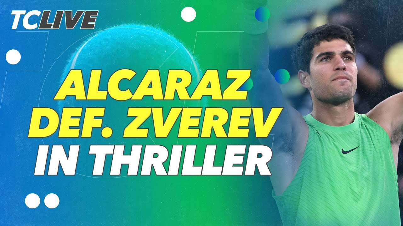 Carlos Alcaraz Outlasts Zverev in EPIC 5+ Hour Battle to Reach Final | 2026 Australian Open | TCLive