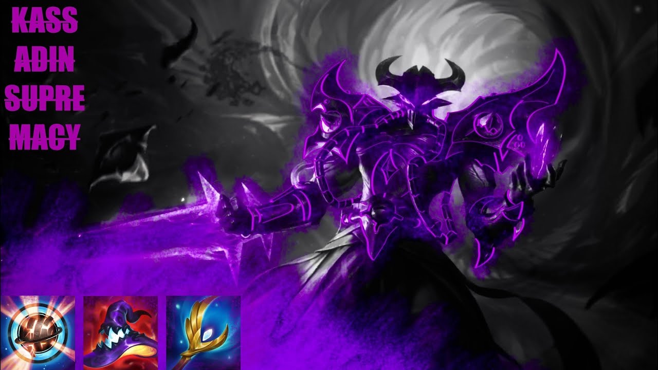 Outscaling High Elo Players with Kassadin Mid in Wild Rift (2 Games)