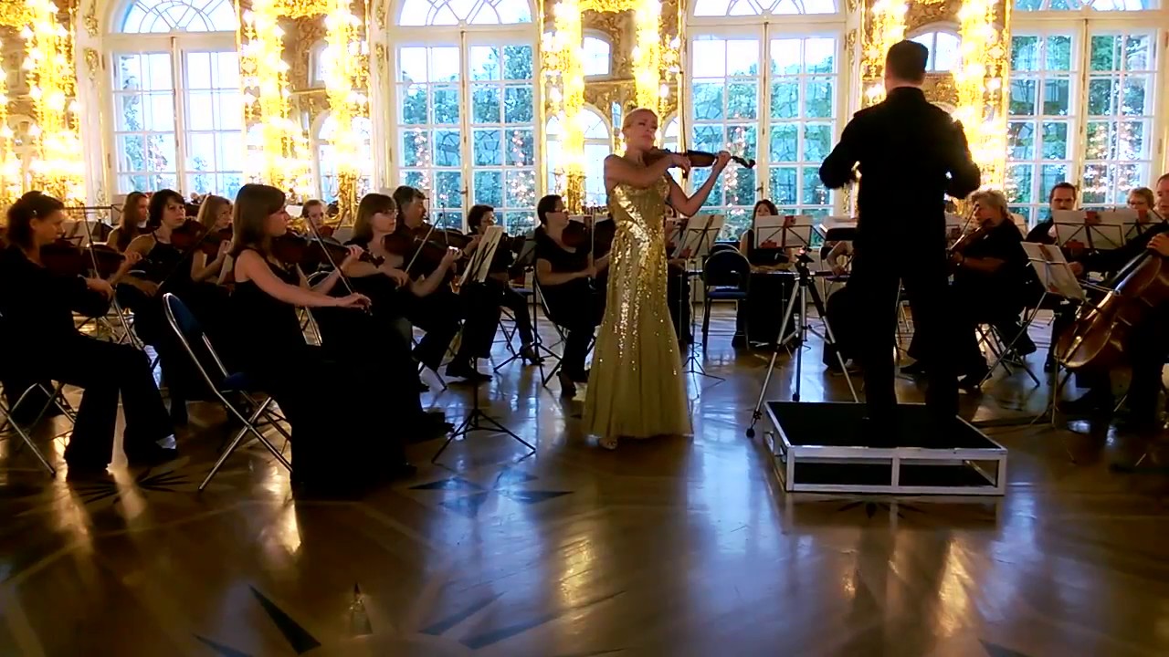 Mendelssohn: Violinkonzert d-moll (Lidia Baich)