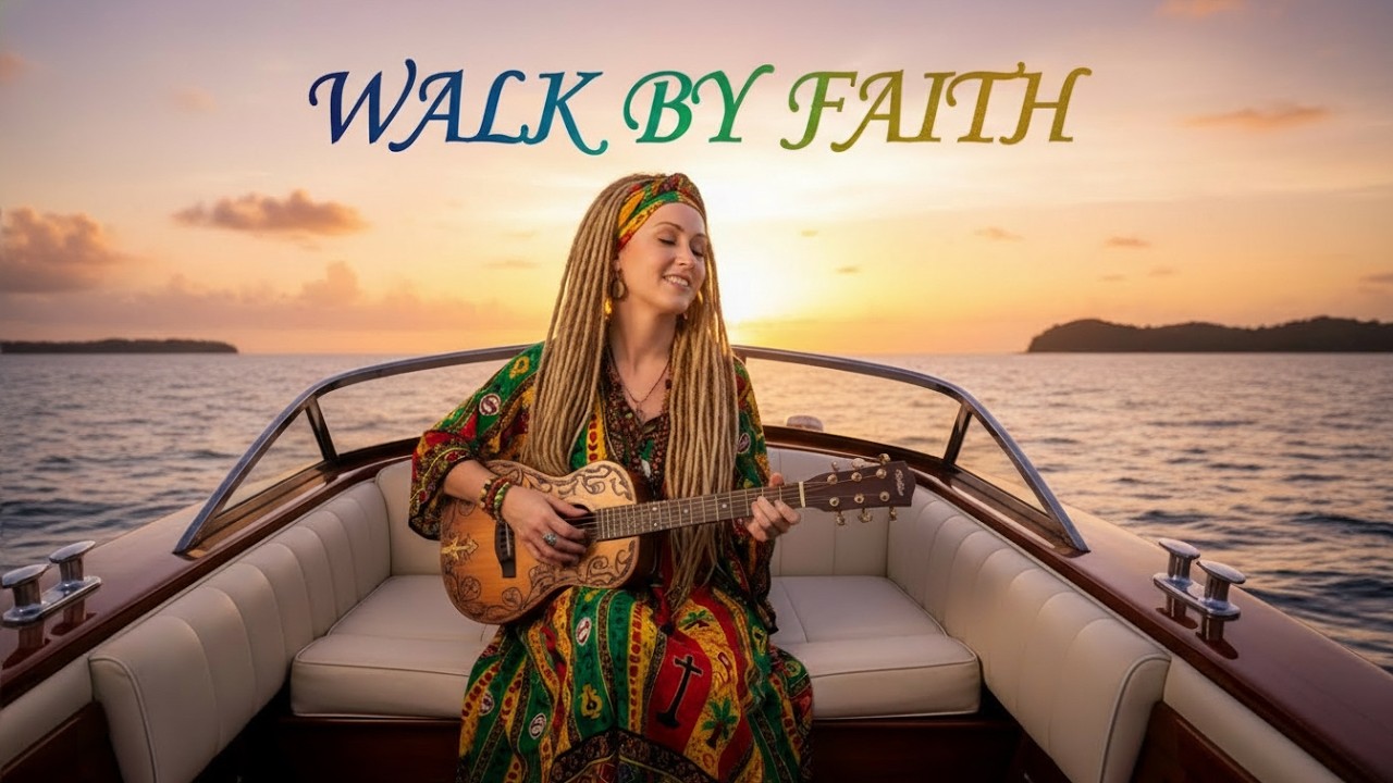 She Sings with Faith | Reggae Gospel Woman