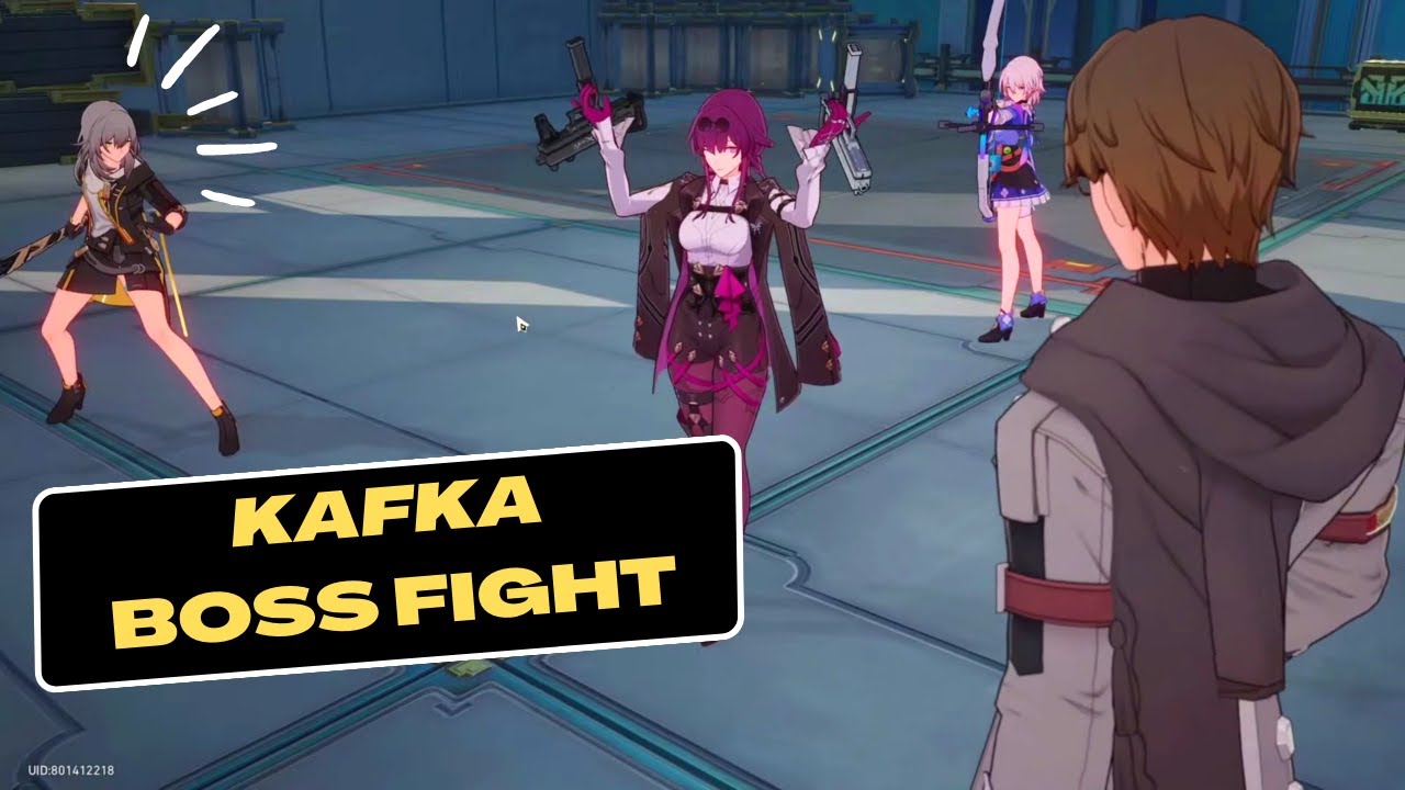 HONKAI STAR RAIL KAFKA BOSS FIGHT