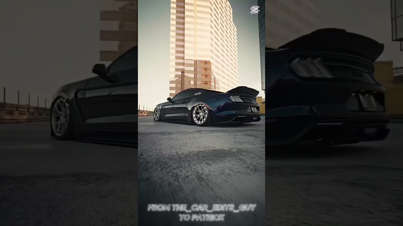 Gt mustang 2013 model edit