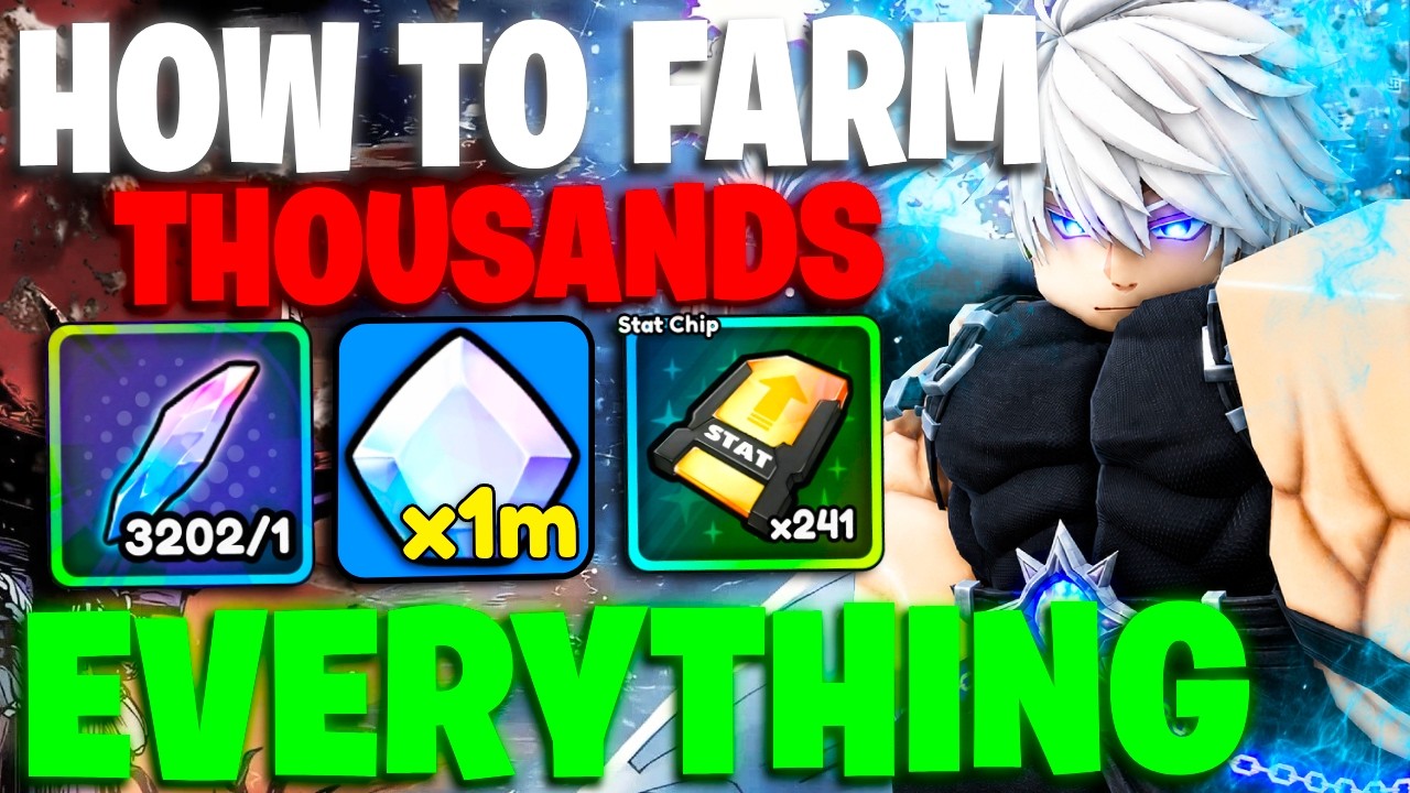 *NEW* Best Guide To Farm EVERYTHING In Anime Vanguards!