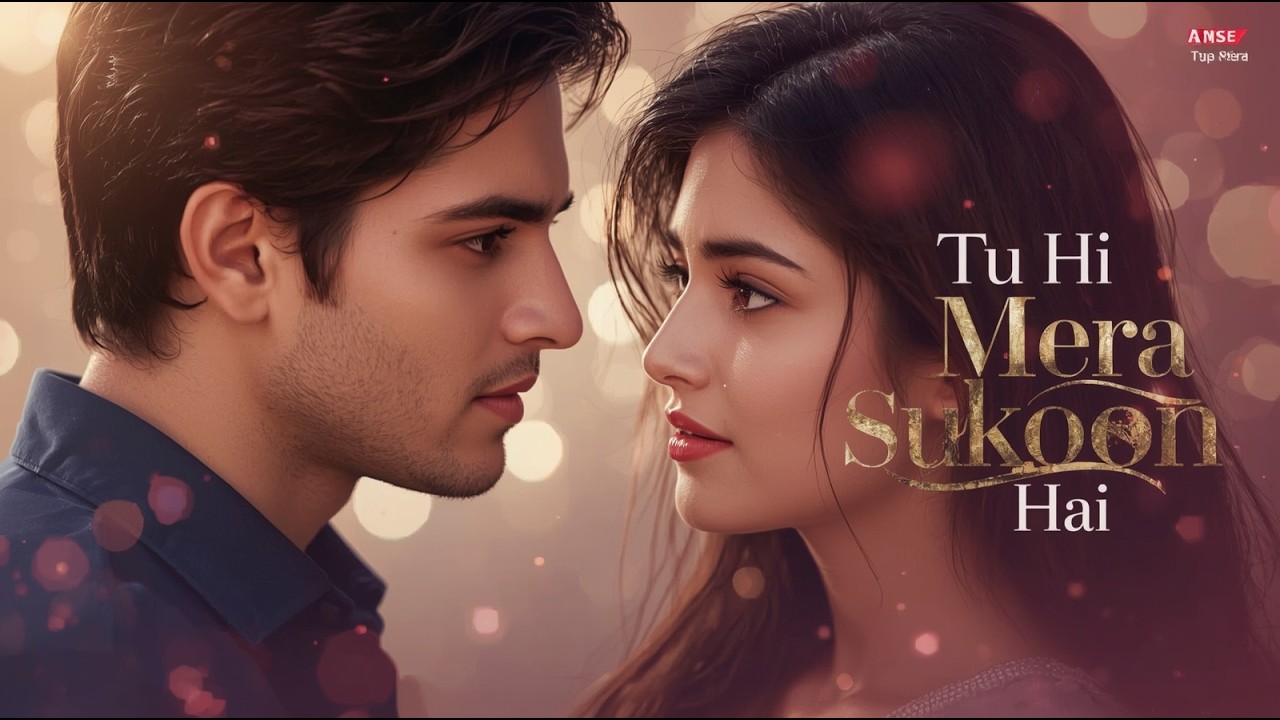 Tu Hi Mera Sukoon Hai | New Hindi Romantic Song 2025 | Heart Touching Love Track | Cinematic Roman