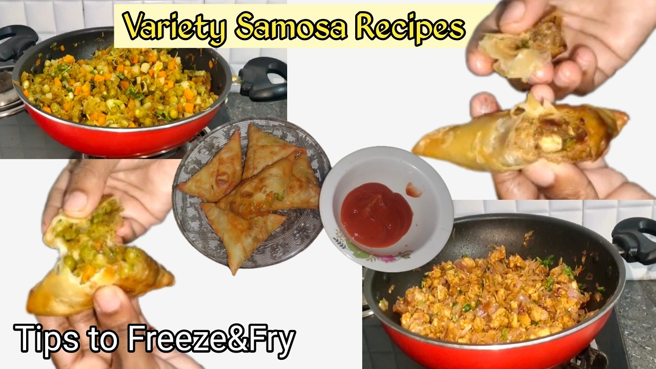 Ramadan Meal Prep 2026|Tandoori Samosa&Vegetable Samosa|Freezer friendly recipes