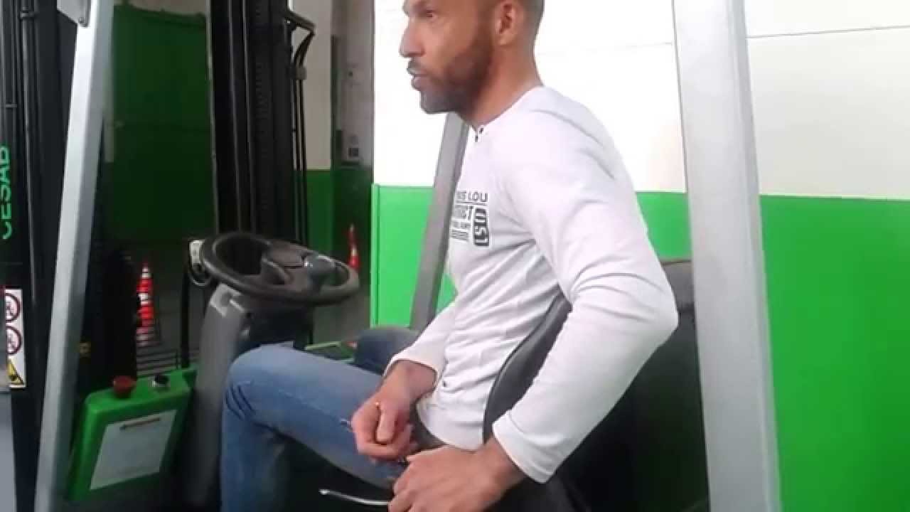 Sicurezza sui carrelli elevatori