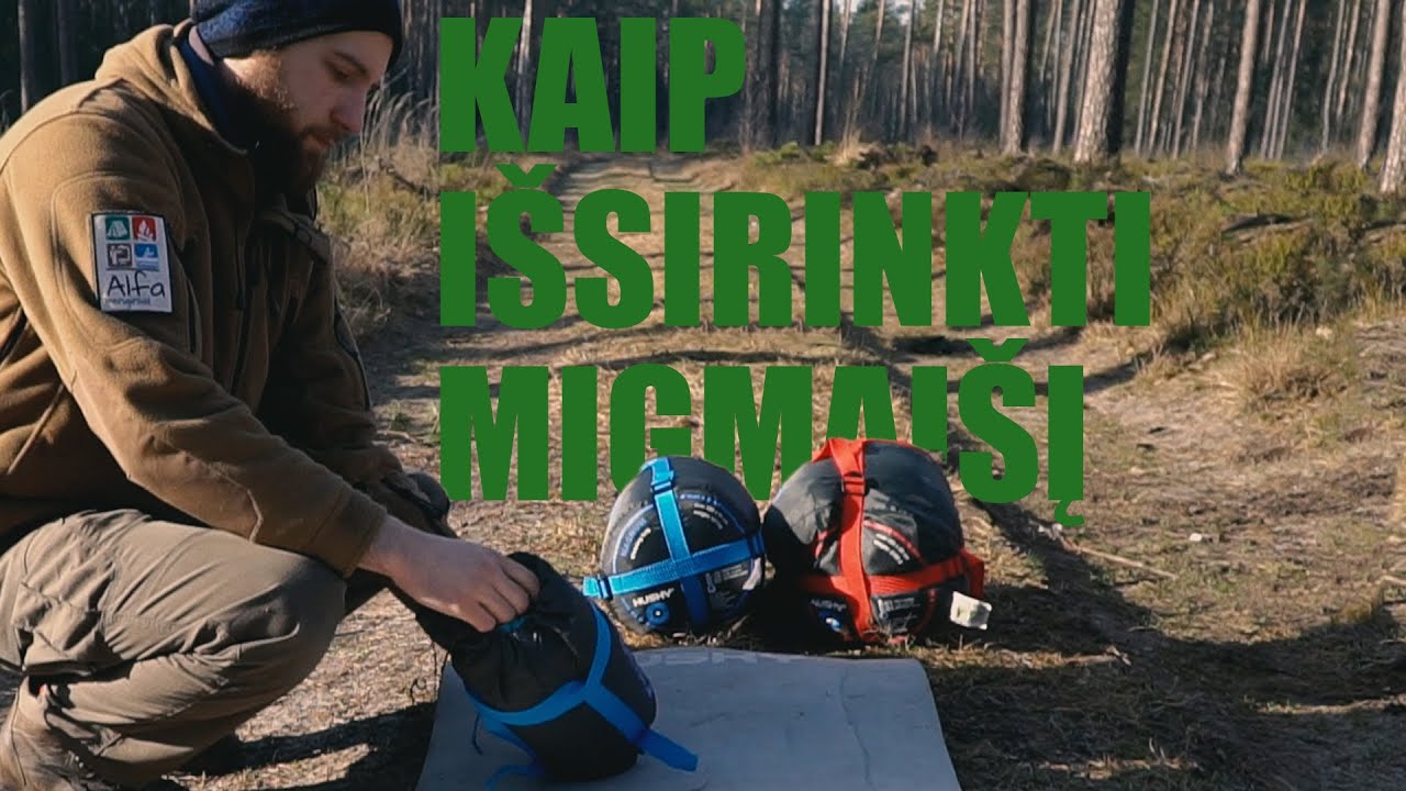 Kaip išsirinkti miegamišį